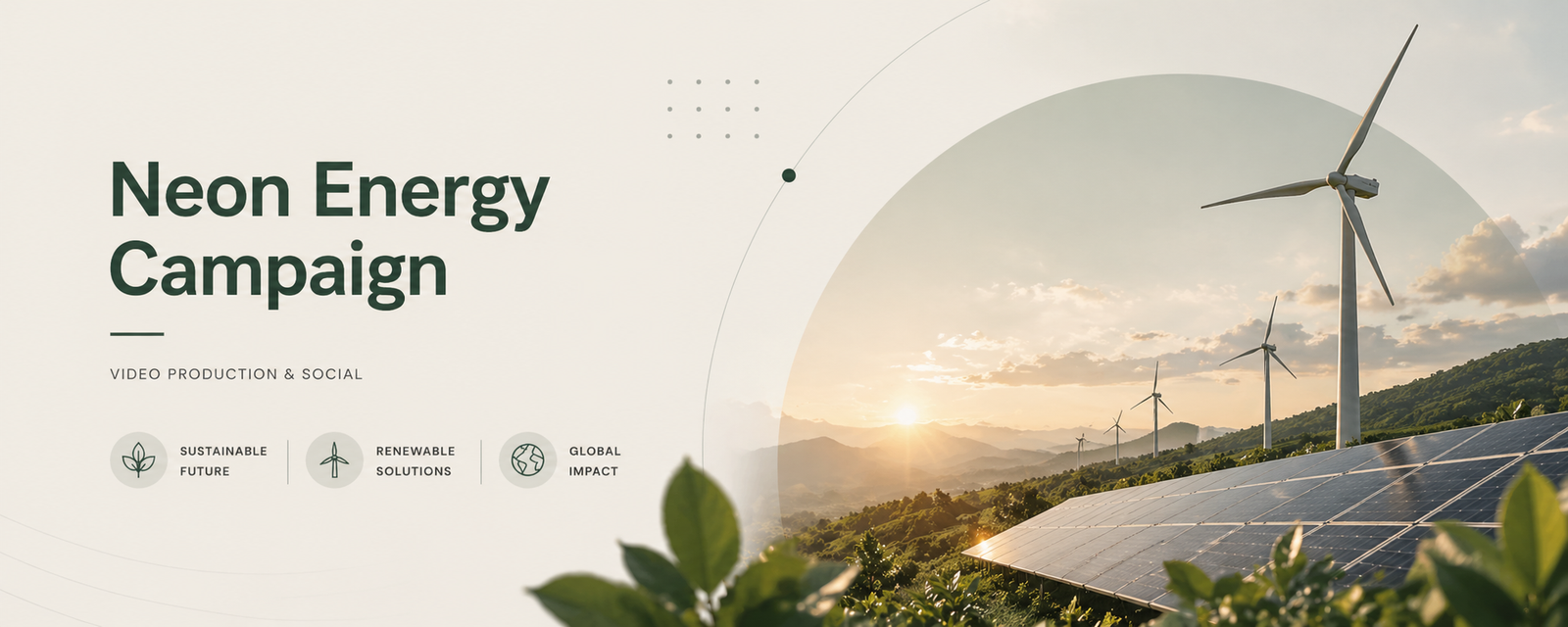 Neon Energy Campaign